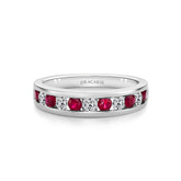 Ruby and Diamond Ring - Dracakis Jewellers